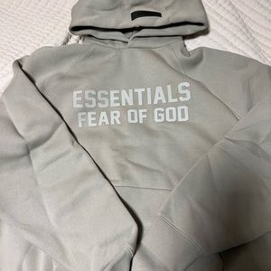 FEAR OF GOD ESSENTIALS HOODIE